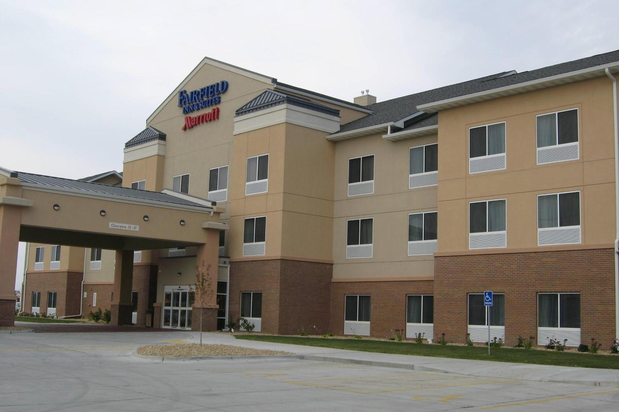 Fairfield Inn & Suites Ames Extérieur photo